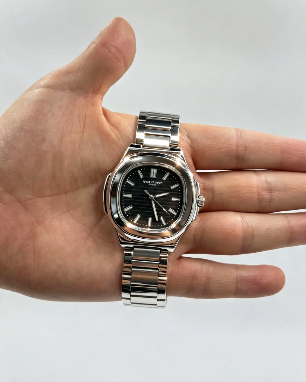 Reloj Kairos PP Nautilus - Cara Negra Acero