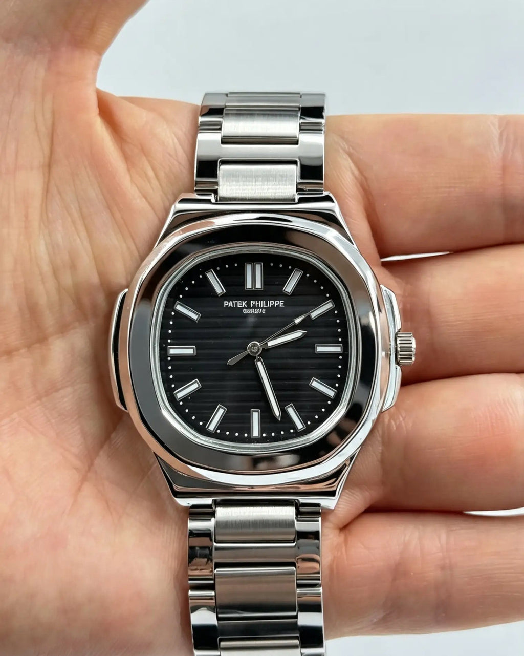 Reloj Kairos PP Nautilus - Cara Negra Acero