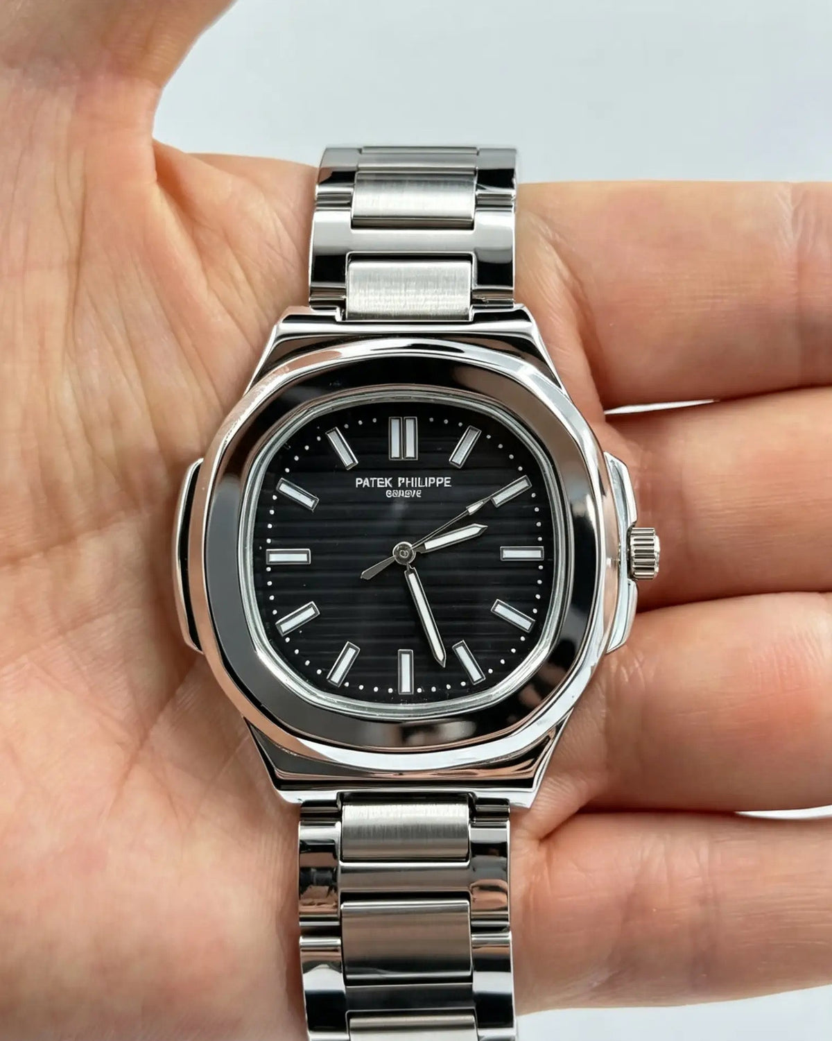 Reloj Kairos PP Nautilus - Cara Negra Acero