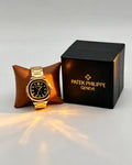 Reloj Kairos PP Nautilus - Cara Negra Oro