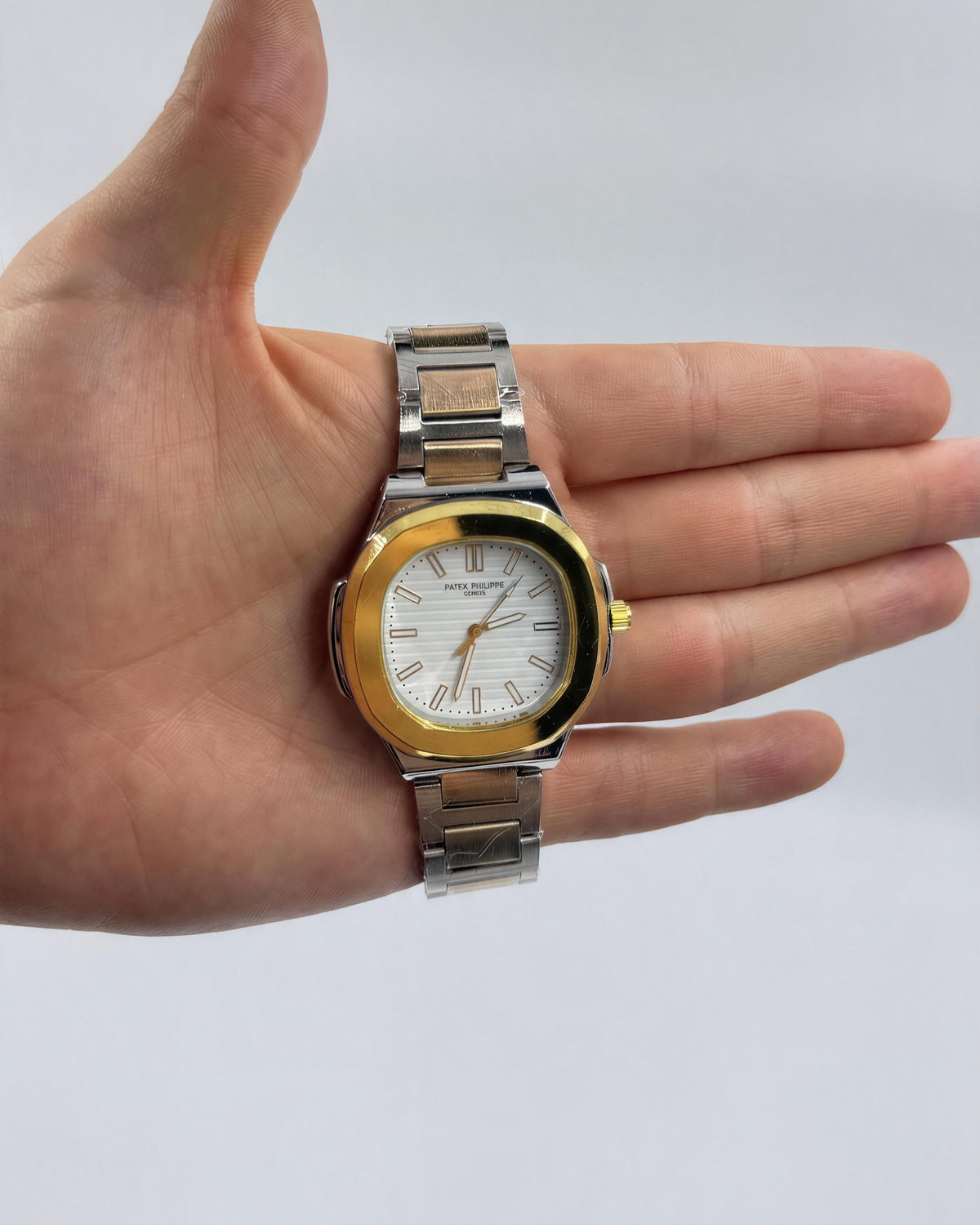 Reloj Kairos PP Nautilus - Borde Dorado