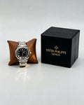 Reloj Kairos PP Nautilus - Cara Negra Acero